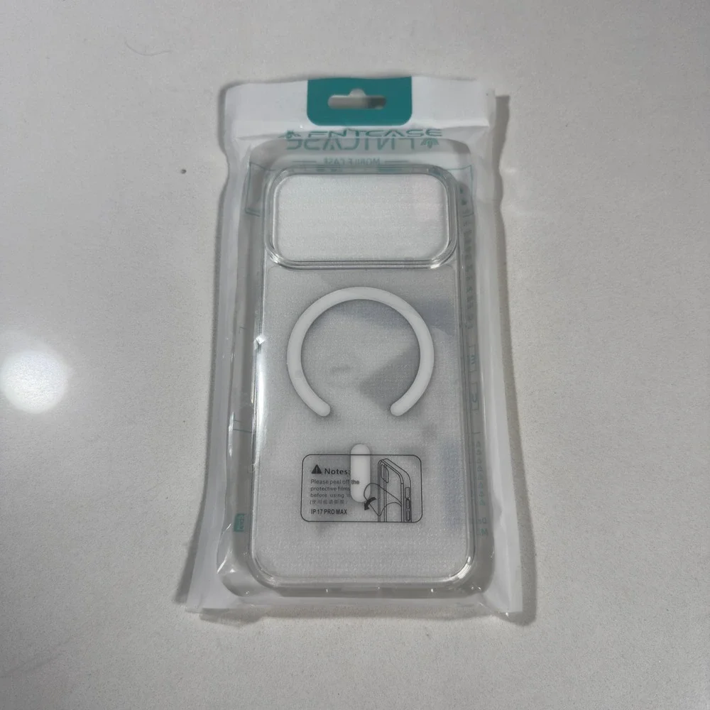 FNTCASE Phone Case iPhone 17 Pro Max Clear New Shockproof Slim‎ Protective Cover